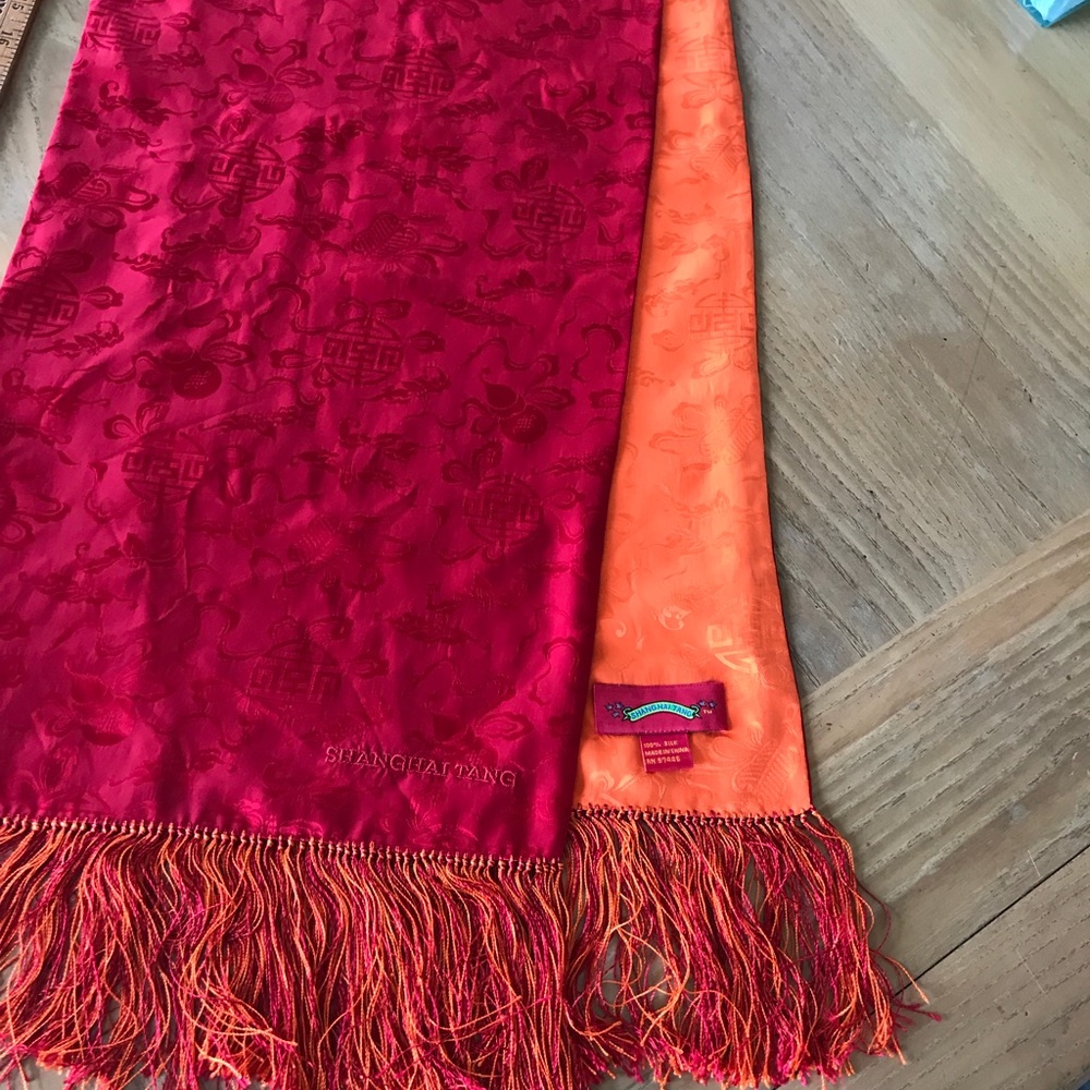 Elegant Double Silk Wrap